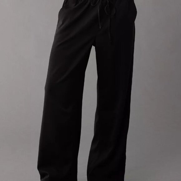 AE Low-Rise Pull-On Poppy Trouser - Picture 5 of 8